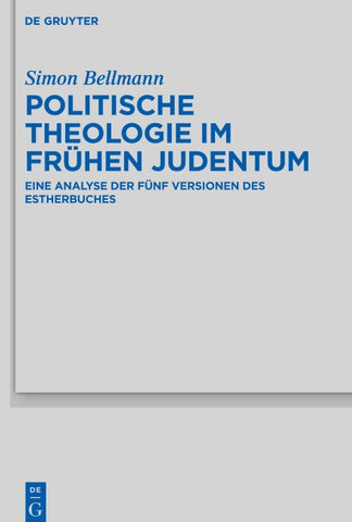 Politische Theologie im frühen Judentum