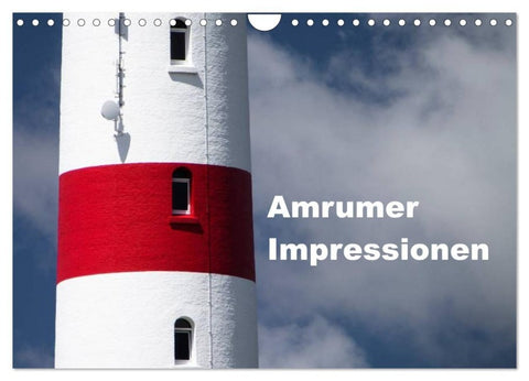 Amrumer Impressionen (Wandkalender 2027 DIN A4 quer), CALVENDO Monatskalender