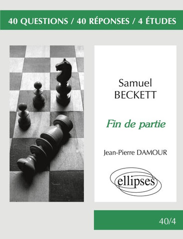 Beckett, Fin de partie