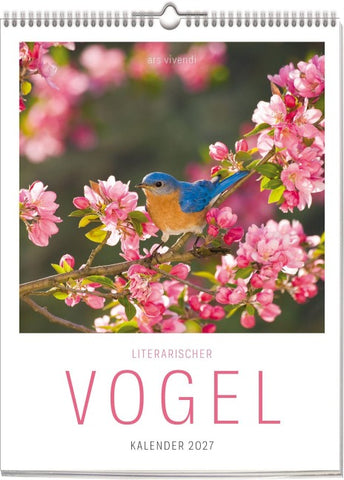 Literarischer Vogel Kalender 2027