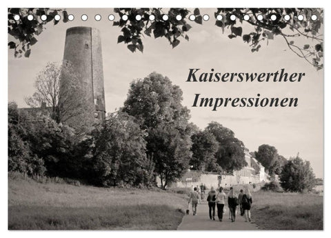 Kaiserswerther Impressionen (Tischkalender 2027 DIN A5 quer), CALVENDO Monatskalender