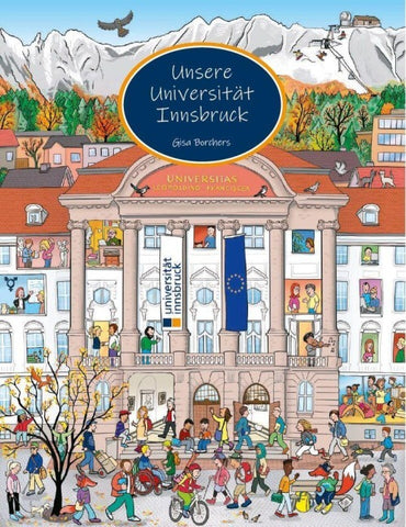 Unsere Universität Innsbruck Wimmelbuch