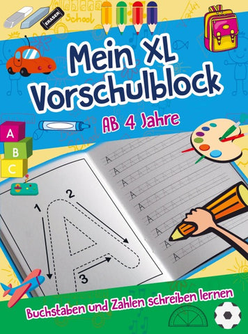 XL Vorschulblock