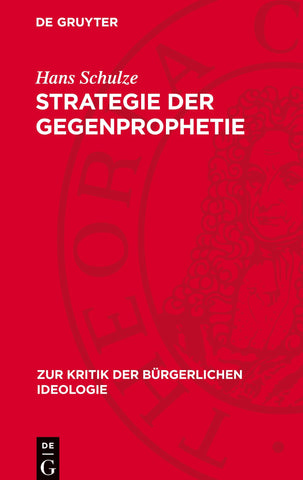 Strategie der Gegenprophetie