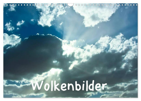 Wolkenbilder (Wandkalender 2026 DIN A3 quer), CALVENDO Monatskalender