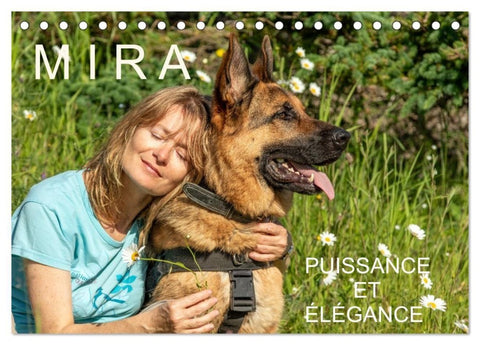 MIRA - PUISSANCE ET ÉLÉGANCE (Calendrier de bureau 2027 DIN A5 vertical), CALVENDO calendrier mensuel