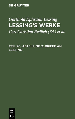 Briefe an Lessing