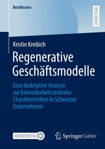 Regenerative Geschäftsmodelle