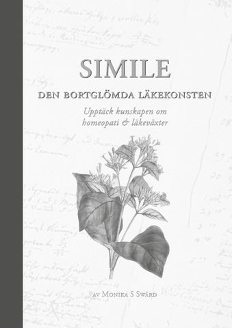 Simile Den bortglömda läkekonsten S/V