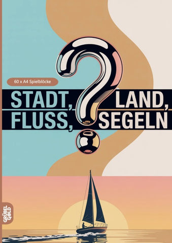 Stadt, Land, Fluss, Segeln