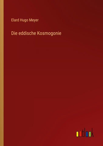 Die eddische Kosmogonie