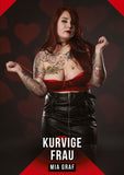 Kurvige Frau