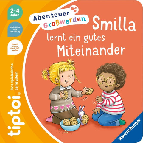 tiptoi® Abenteuer Großwerden - Smilla lernt ein gutes Miteinander