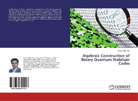 Algebraic Construction of Binary Quantum Stabilizer Codes