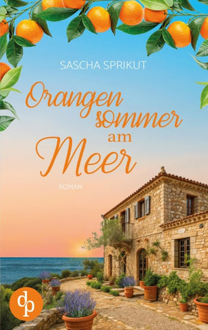 Orangensommer am Meer