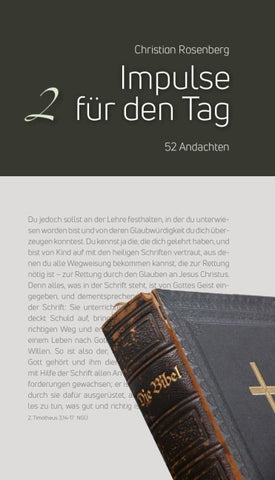 Impulse für jeden Tag Band 2