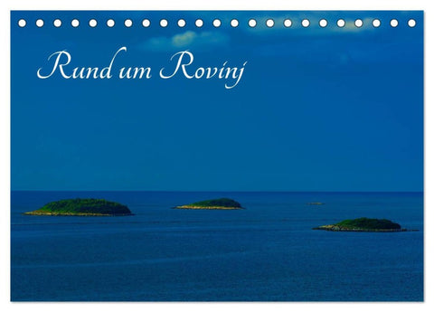 Rund um Rovinj (Tischkalender 2026 DIN A5 quer), CALVENDO Monatskalender