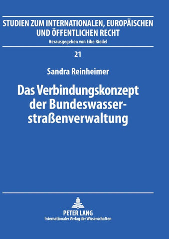 Das Verbindungskonzept der Bundeswasserstraßenverwaltung