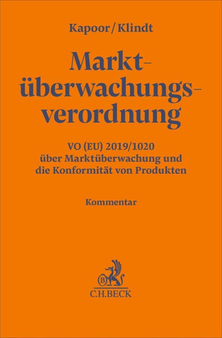 Marktüberwachungs-Verordnung. Marktüberwachungs-VO
