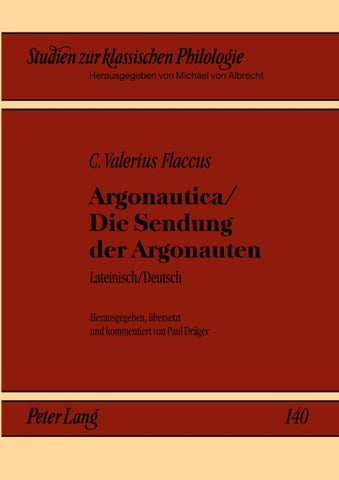 Argonautica / Die Sendung der Argonauten