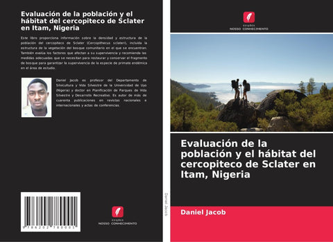 Evaluación de la población y el hábitat del cercopiteco de Sclater en Itam, Nigeria