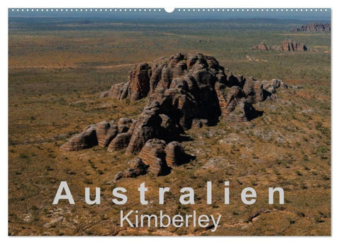 Australien - Kimberley (Wandkalender 2027 DIN A2 quer), CALVENDO Monatskalender