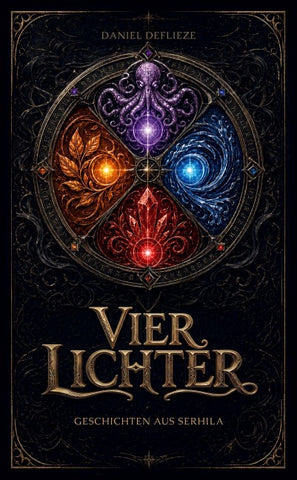 Vier Lichter - Geschichten aus Serhila