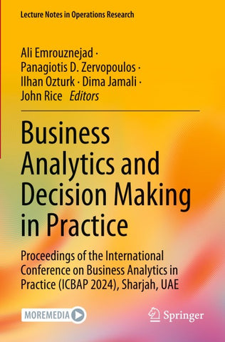 Business Analytics and Decision Making in Practice