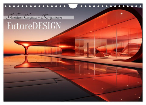 FutureDESIGN (Wandkalender 2027 DIN A4 quer), CALVENDO Monatskalender