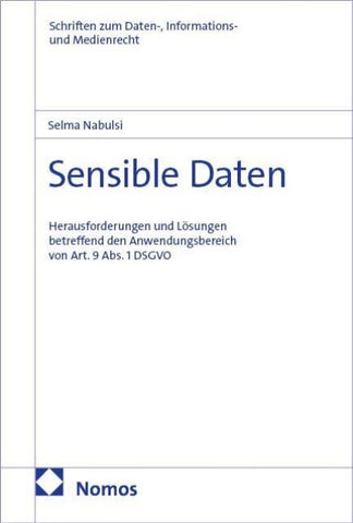 Sensible Daten