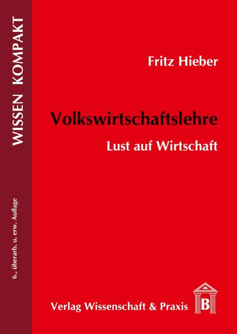 Volkswirtschaftslehre.