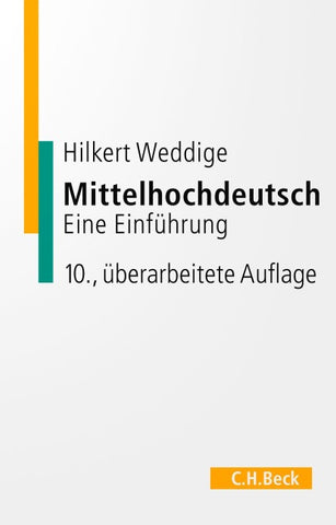Mittelhochdeutsch