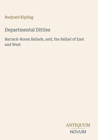Departmental Ditties
