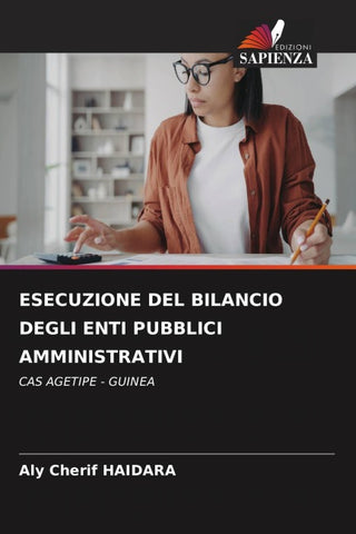 ESECUZIONE DEL BILANCIO DEGLI ENTI PUBBLICI AMMINISTRATIVI