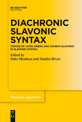 Diachronic Slavonic Syntax