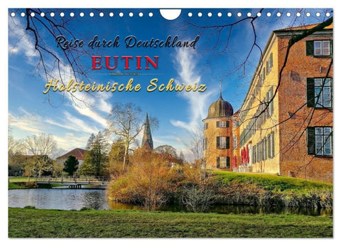 Reise durch Deutschland - Eutin in der Holsteinischen Schweiz (Wandkalender 2027 DIN A4 quer), CALVENDO Monatskalender