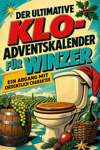 Der ultimative Klo-Adventskalender für Winzer