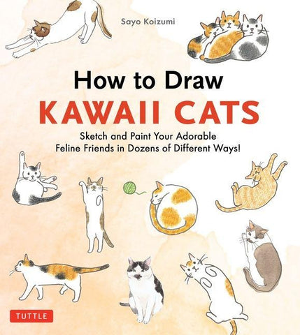 How to Draw Kawaii Cats