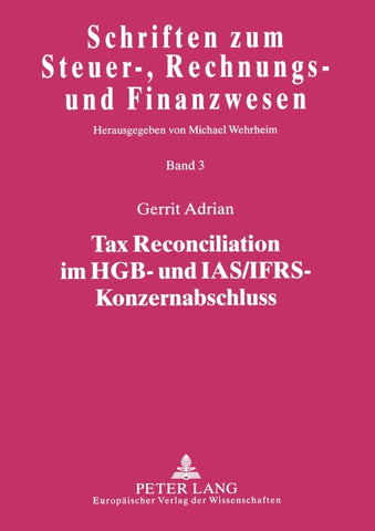 Tax Reconciliation im HGB- und IAS/IFRS-Konzernabschluss
