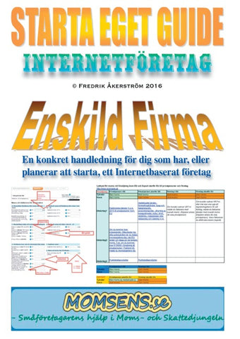 Starta Eget Guide