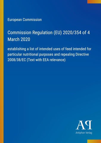 Commission Regulation (EU) 2020/354 of 4 March 2020