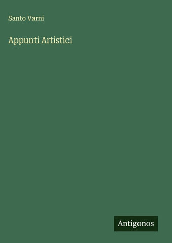 Appunti Artistici