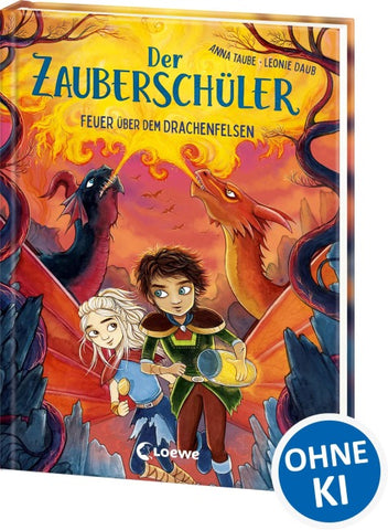 Der Zauberschüler (Band 6) - Feuer über dem Drachenfelsen