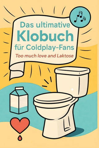 Das ultimative Klobuch für Coldplay-Fans