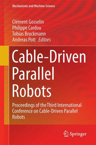 Cable-Driven Parallel Robots
