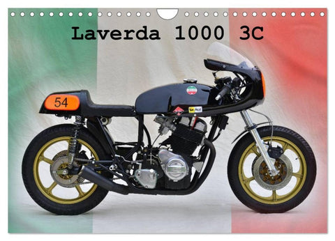Laverda 1000 3C (Wandkalender 2026 DIN A4 quer), CALVENDO Monatskalender