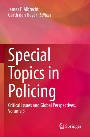 Special Topics in Policing