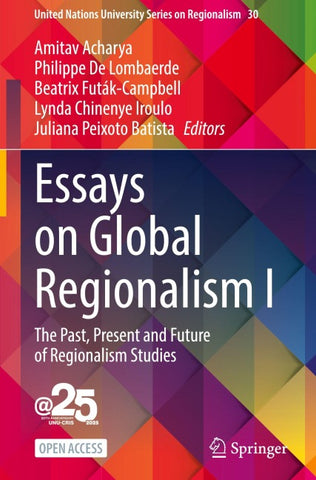 Essays on Global Regionalism I