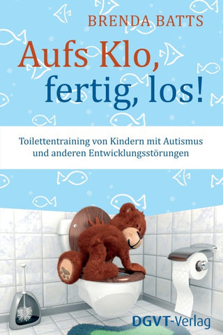 Aufs Klo, fertig, los!