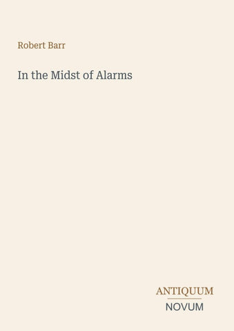 In the Midst of Alarms